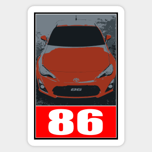 Toyota GT86 Sticker